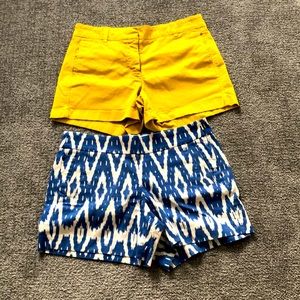 Bundle 2 Pairs! J.Crew Shorts